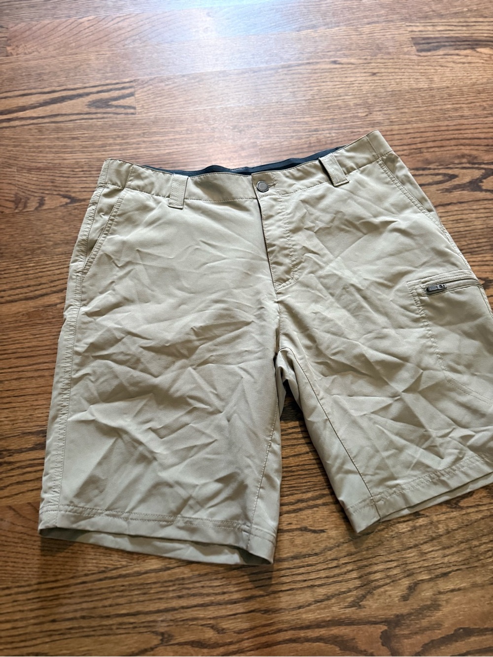 ZeroXposur Men's Tan Outdoor Hybrid Shorts